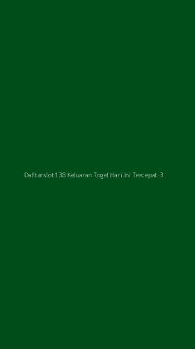 Tampilan Antarmuka Aplikasi Daftarslot138 Keluaran Togel Hari Ini Tercepat - 3