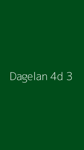 Tampilan Antarmuka Aplikasi Dagelan 4d - 3