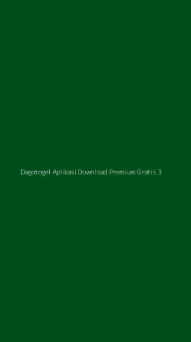 Tampilan Antarmuka Aplikasi Dagotogel Aplikasi Download Premium Gratis - 3