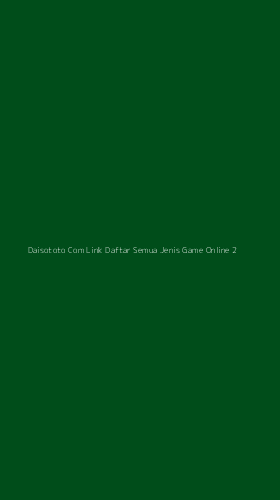 Tampilan Antarmuka Aplikasi Daisototo Com Link Daftar Semua Jenis Game Online - 2