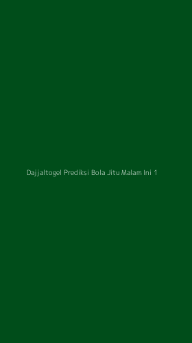 Tampilan Antarmuka Aplikasi Dajjaltogel Prediksi Bola Jitu Malam Ini - 1