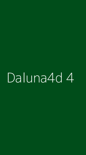 Tampilan Antarmuka Aplikasi Daluna4d - 4