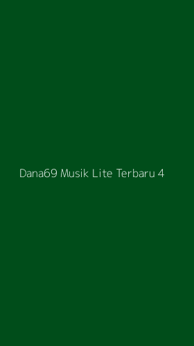 Tampilan Antarmuka Aplikasi Dana69 Musik Lite Terbaru - 4