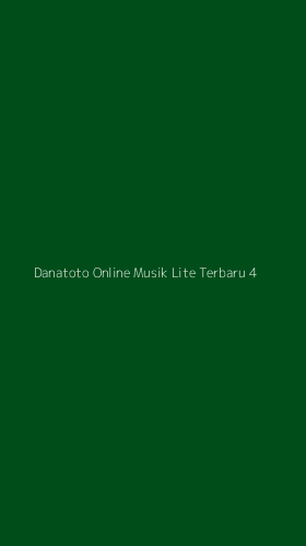 Tampilan Antarmuka Aplikasi Danatoto Online Musik Lite Terbaru - 4