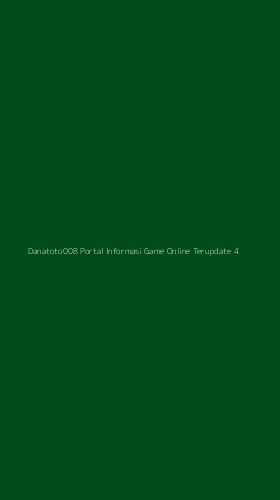 Tampilan Antarmuka Aplikasi Danatoto008 Portal Informasi Game Online Terupdate - 4