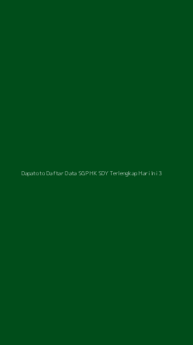 Tampilan Antarmuka Aplikasi Dapatoto Daftar Data Sgp Hk Sdy Terlengkap Hari Ini - 3