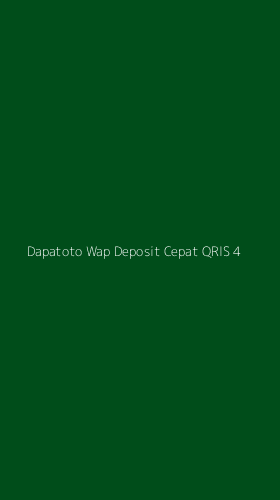 Tampilan Antarmuka Aplikasi Dapatoto Wap Deposit Cepat Qris - 4