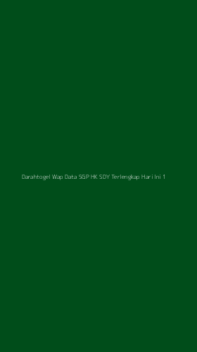Tampilan Antarmuka Aplikasi Darahtogel Wap Data Sgp Hk Sdy Terlengkap Hari Ini - 1