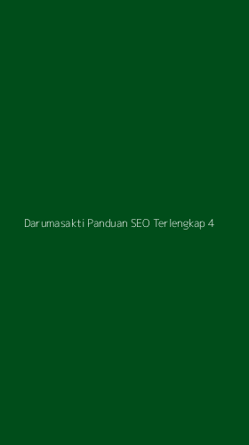 Tampilan Antarmuka Aplikasi Darumasakti Panduan Seo Terlengkap - 4