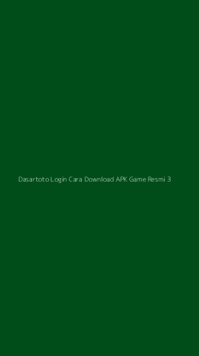 Tampilan Antarmuka Aplikasi Dasartoto Login Cara Download Apk Game Resmi - 3