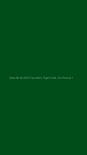 Tampilan Antarmuka Aplikasi Data Hk 4d 2025 Cara Main Togel Colok Jitu Pemula - 1