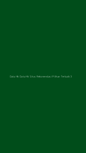 Tampilan Antarmuka Aplikasi Data Hk Data Hk Situs Rekomendasi Pilihan Terbaik - 3
