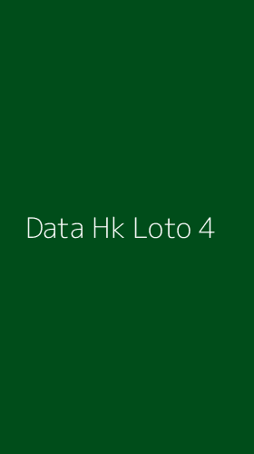 Tampilan Antarmuka Aplikasi Data Hk Loto - 4