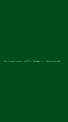 Tampilan Antarmuka Aplikasi Data Keluaran Sydney Hari Ini Rtp Slot Tertinggi Hari Ini Gampang Maxwin - 2