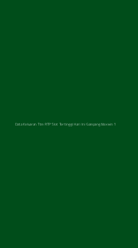 Tampilan Antarmuka Aplikasi Data Keluaran Ttm Rtp Slot Tertinggi Hari Ini Gampang Maxwin - 1