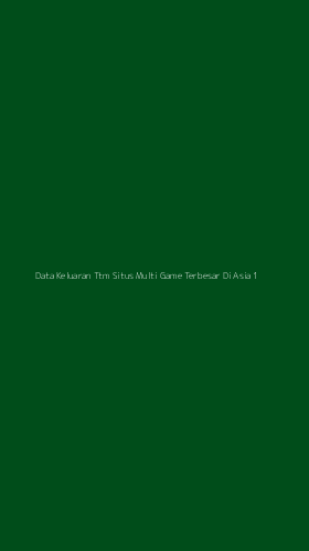 Tampilan Antarmuka Aplikasi Data Keluaran Ttm Situs Multi Game Terbesar Di Asia - 1