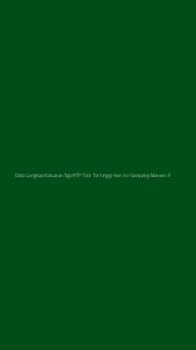 Tampilan Antarmuka Aplikasi Data Lengkap Keluaran Sgp Rtp Slot Tertinggi Hari Ini Gampang Maxwin - 3