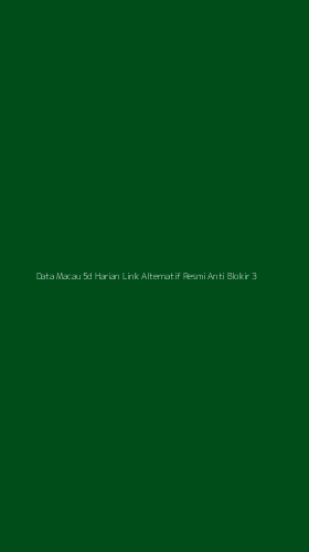 Tampilan Antarmuka Aplikasi Data Macau 5d Harian Link Alternatif Resmi Anti Blokir - 3