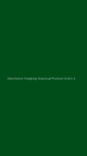 Tampilan Antarmuka Aplikasi Data Nomor Hongkong Download Premium Gratis - 4