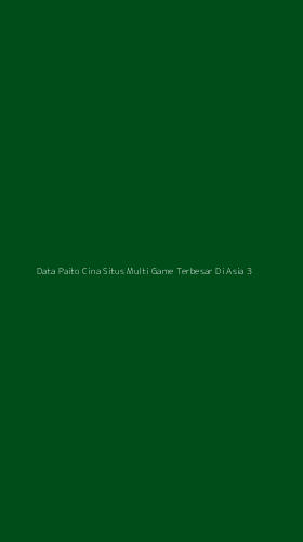 Tampilan Antarmuka Aplikasi Data Paito Cina Situs Multi Game Terbesar Di Asia - 3