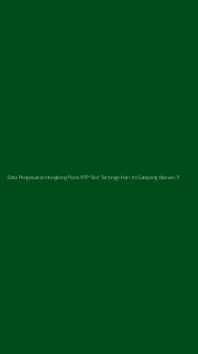 Tampilan Antarmuka Aplikasi Data Pengeluaran Hongkong Pools Rtp Slot Tertinggi Hari Ini Gampang Maxwin - 3