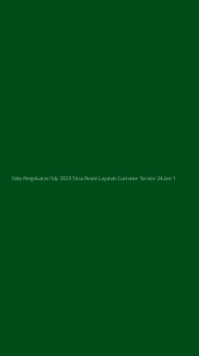 Tampilan Antarmuka Aplikasi Data Pengeluaran Sdy 2023 Situs Resmi Layanan Customer Service 24jam - 1