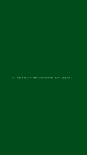 Tampilan Antarmuka Aplikasi Data Togel Link Alternatif Agen Roulette Online Uang Asli - 2