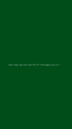 Tampilan Antarmuka Aplikasi Data Togel Sgp Data Sgp Hk Sdy Terlengkap Hari Ini - 1