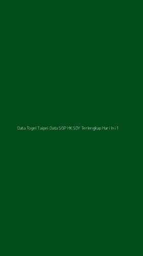 Tampilan Antarmuka Aplikasi Data Togel Taipei Data Sgp Hk Sdy Terlengkap Hari Ini - 1