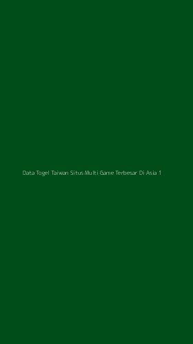 Tampilan Antarmuka Aplikasi Data Togel Taiwan Situs Multi Game Terbesar Di Asia - 1