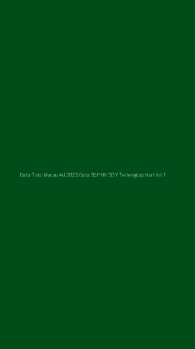 Tampilan Antarmuka Aplikasi Data Toto Macau 4d 2025 Data Sgp Hk Sdy Terlengkap Hari Ini - 1
