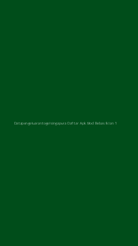 Tampilan Antarmuka Aplikasi Datapengeluarantogelsingapura Daftar Apk Mod Bebas Iklan - 1