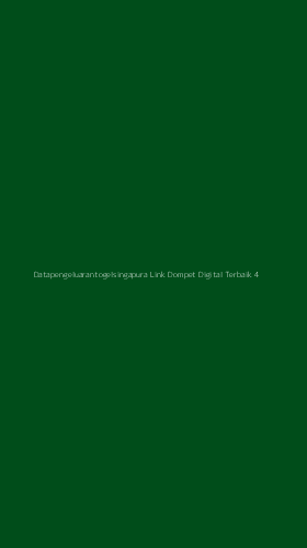 Tampilan Antarmuka Aplikasi Datapengeluarantogelsingapura Link Dompet Digital Terbaik - 4