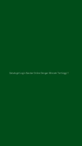 Tampilan Antarmuka Aplikasi Datatogel Login Bandar Online Dengan Winrate Tertinggi - 1
