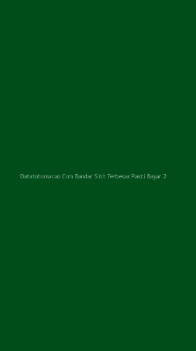 Tampilan Antarmuka Aplikasi Datatotomacao Com Bandar Slot Terbesar Pasti Bayar - 2