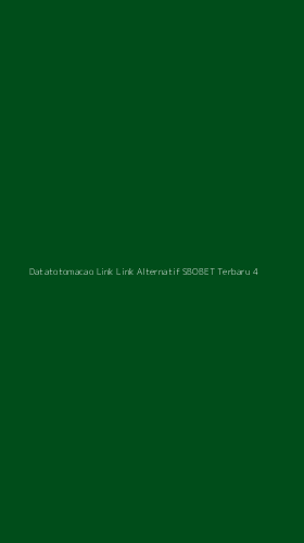 Tampilan Antarmuka Aplikasi Datatotomacao Link Link Alternatif Sbobet Terbaru - 4