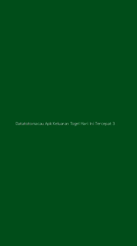 Tampilan Antarmuka Aplikasi Datatotomacau Apk Keluaran Togel Hari Ini Tercepat - 3