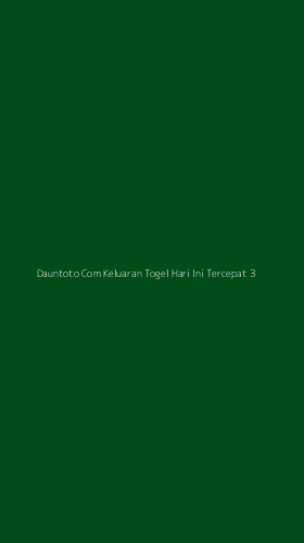 Tampilan Antarmuka Aplikasi Dauntoto Com Keluaran Togel Hari Ini Tercepat - 3