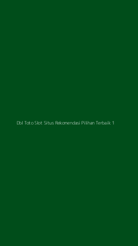 Tampilan Antarmuka Aplikasi Dbl Toto Slot Situs Rekomendasi Pilihan Terbaik - 1