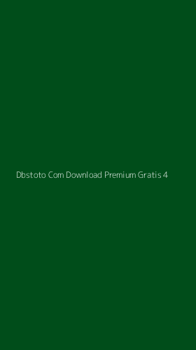 Tampilan Antarmuka Aplikasi Dbstoto Com Download Premium Gratis - 4