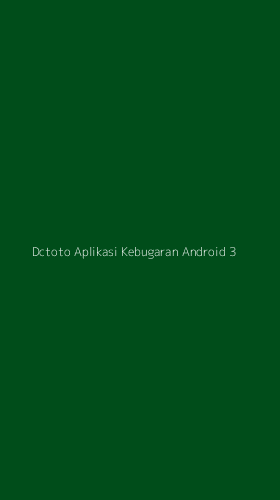Tampilan Antarmuka Aplikasi Dctoto Aplikasi Kebugaran Android - 3