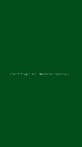Tampilan Antarmuka Aplikasi Dctoto Com Agen Slot Online Resmi Terpercaya - 2