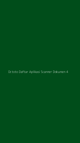 Tampilan Antarmuka Aplikasi Dctoto Daftar Aplikasi Scanner Dokumen - 4