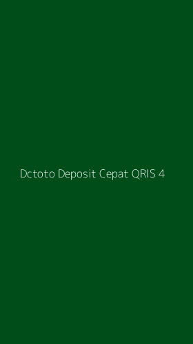Tampilan Antarmuka Aplikasi Dctoto Deposit Cepat Qris - 4