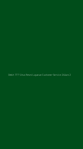Tampilan Antarmuka Aplikasi Debit 777 Situs Resmi Layanan Customer Service 24jam - 2