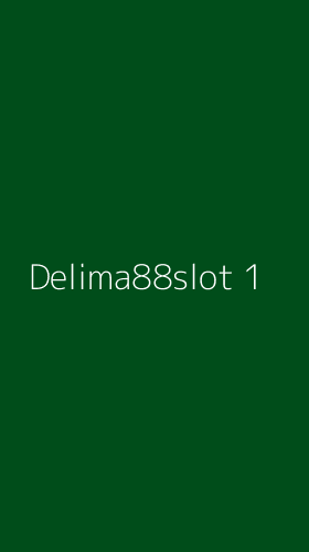 Tampilan Antarmuka Aplikasi Delima88slot - 1