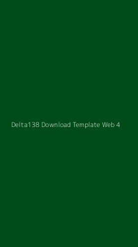 Tampilan Antarmuka Aplikasi Delta138 Download Template Web - 4