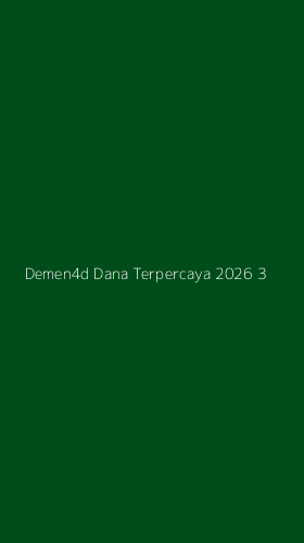 Tampilan Antarmuka Aplikasi Demen4d Dana Terpercaya 2026 - 3
