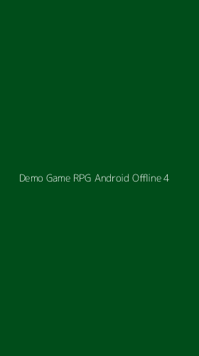 Tampilan Antarmuka Aplikasi Demo Game Rpg Android Offline - 4