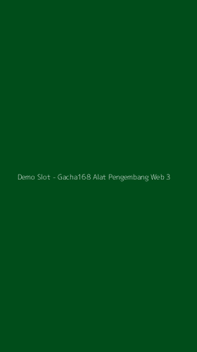 Tampilan Antarmuka Aplikasi Demo Slot - 3